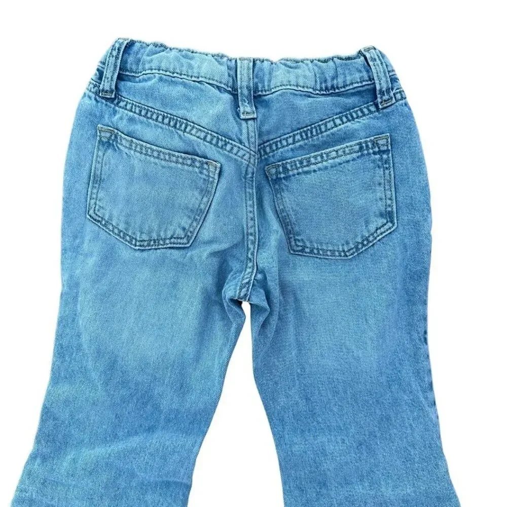Old Navy Baggy Flare Denim 7